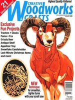 Creative Woodworks and Crafts №137 (2009-01)