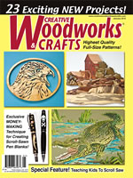 Creative Woodworks and Crafts №145 (2010-01)