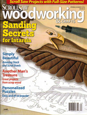 Scroll Saw Woodworking & Crafts 2016 №063