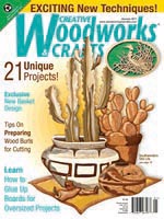 Creative Woodworks and Crafts №153 (2011-01)