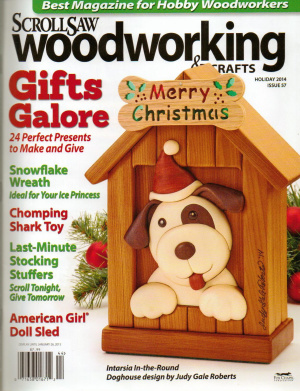 Scroll Saw Woodworking & Crafts 2014 №057