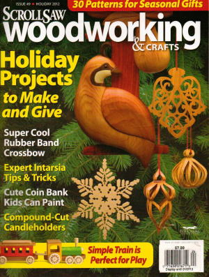 Scroll Saw Woodworking & Crafts 2012 №049