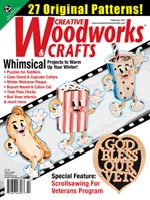 Creative Woodworks and Crafts №154 (2011-02)
