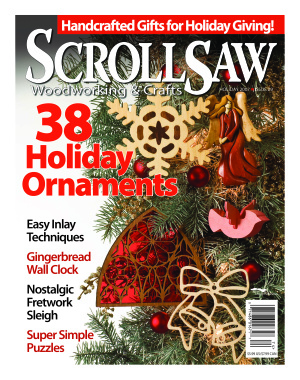 Scroll Saw Woodworking & Crafts 2007 №029 Holiday