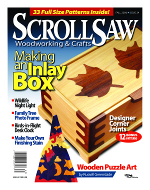 Scroll Saw Woodworking & Crafts 2006 №024 Fall
