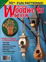 Creative Woodworks and Crafts №156 (2011-05)