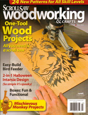 Scroll Saw Woodworking & Crafts 2012 №048