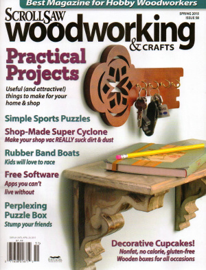 Scroll Saw Woodworking & Crafts 2015 №058