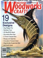 Creative Woodworks and Crafts №139 (2009-04)