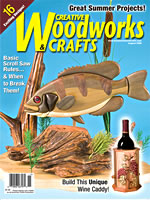 Creative Woodworks and Crafts №133 (2008-08)