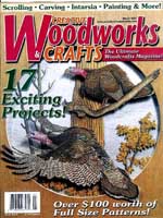 Creative Woodworks and Crafts №76 (2001-03)
