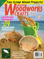 Creative Woodworks and Crafts №166 (2012-08)