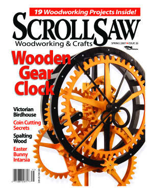 Scroll Saw Woodworking & Crafts 2007 №026 Spring