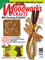 Creative Woodworks and Crafts №149 (2010-07)