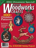 Creative Woodworks and Crafts №159 (2011-10)