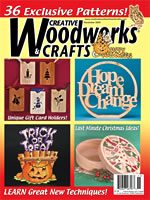 Creative Woodworks and Crafts №144 (2009-11)