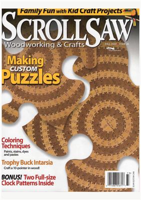 Scroll Saw Woodworking & Crafts 2007 №028 Fall