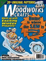 Creative Woodworks and Crafts №161 (2011-12)