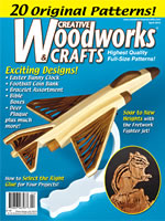 Creative Woodworks and Crafts №147 (2010-04)