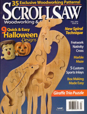 Scroll Saw Woodworking & Crafts 2009 №036
