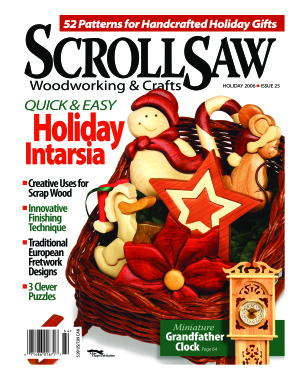 Scroll Saw Woodworking & Crafts 2006 №025 Holiday