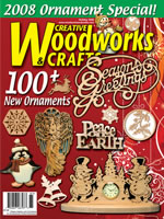 Creative Woodworks and Crafts №135 (2008-10)