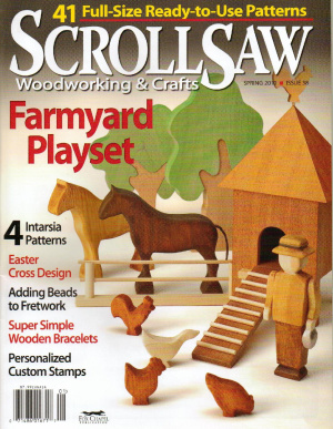 Scroll Saw Woodworking & Crafts 2010 №038