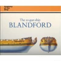 The 20-gun Ship Blandford 1720
