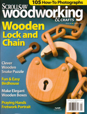 Scroll Saw Woodworking & Crafts 2012 №046