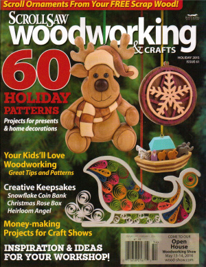 Scroll Saw Woodworking & Crafts 2015 №061