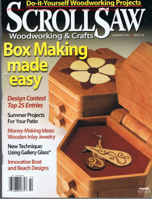Scroll Saw Woodworking & Crafts 2010 №039