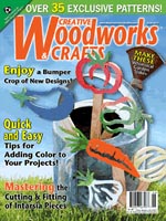 Creative Woodworks and Crafts №157 (2011-06)