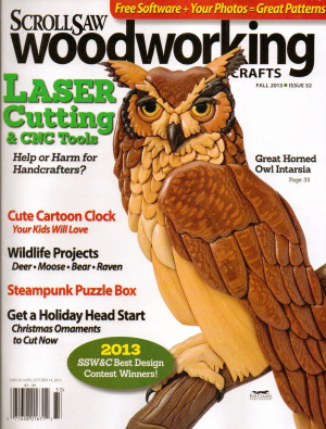 Scroll Saw Woodworking & Crafts 2013 №052