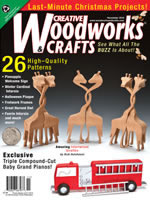 Creative Woodworks and Crafts №152 (2010-11)