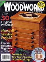 Creative Woodworks and Crafts №170 (2013-01)