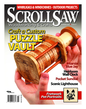 Scroll Saw Woodworking & Crafts 2007 №027 Summer
