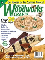 Creative Woodworks and Crafts №158 (2011-08)