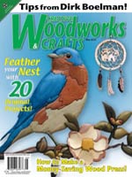 Creative Woodworks and Crafts №164 (2012-05)