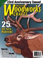 Creative Woodworks and Crafts №163 (2012-03)