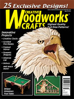 Creative Woodworks and Crafts №146 (2010-03)