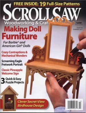 Scroll Saw Woodworking & Crafts 2011 №043 Summer