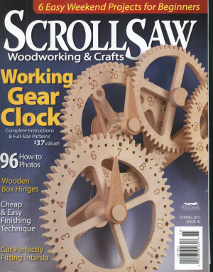 Scroll Saw Woodworking & Crafts 2011 №042