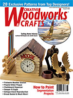 Creative Woodworks and Crafts №141 (2009-08)