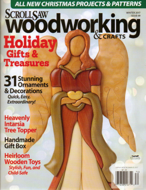 Scroll Saw Woodworking & Crafts 2017 №069 Winter