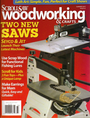 Scroll Saw Woodworking & Crafts 2017 №067 Summer