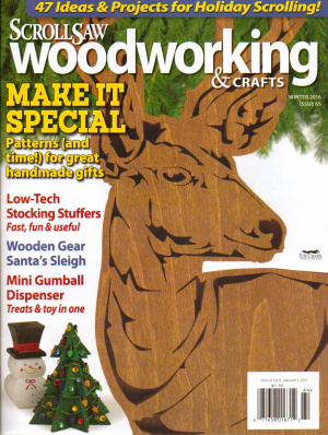 Scroll Saw Woodworking & Crafts 2016 №065 Winter