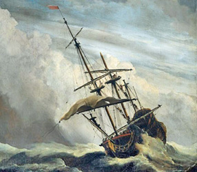 Английский торговый корабль «Royal Merchant»