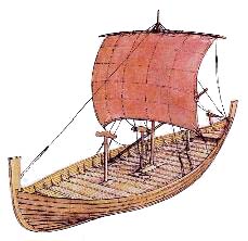 Гокстадский  корабль