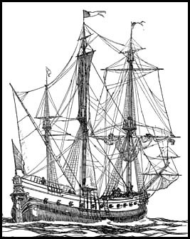 Корабль «Месть королевы Анны»