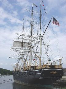 Китобойное судно «Charles W. Morgan»